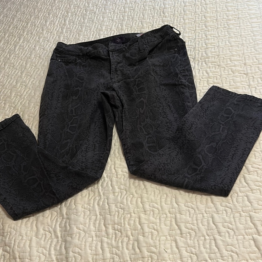 NYDJ snake print size 14p